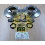Land Rover Discovery 1 / Defender 90 / Range Rover Classic Rear Brake Disc & Pad Kit